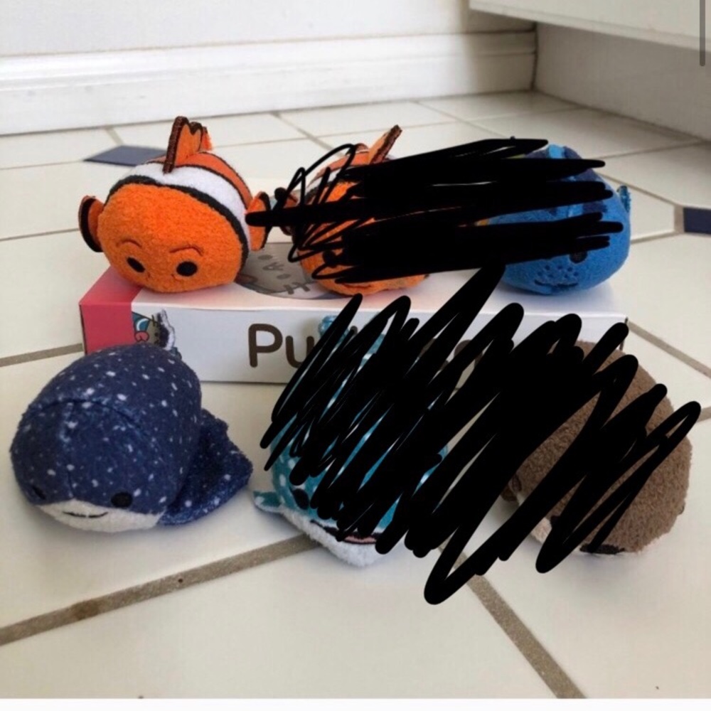 ‼️SOLD‼️ Finding Dory Tsum Tsums